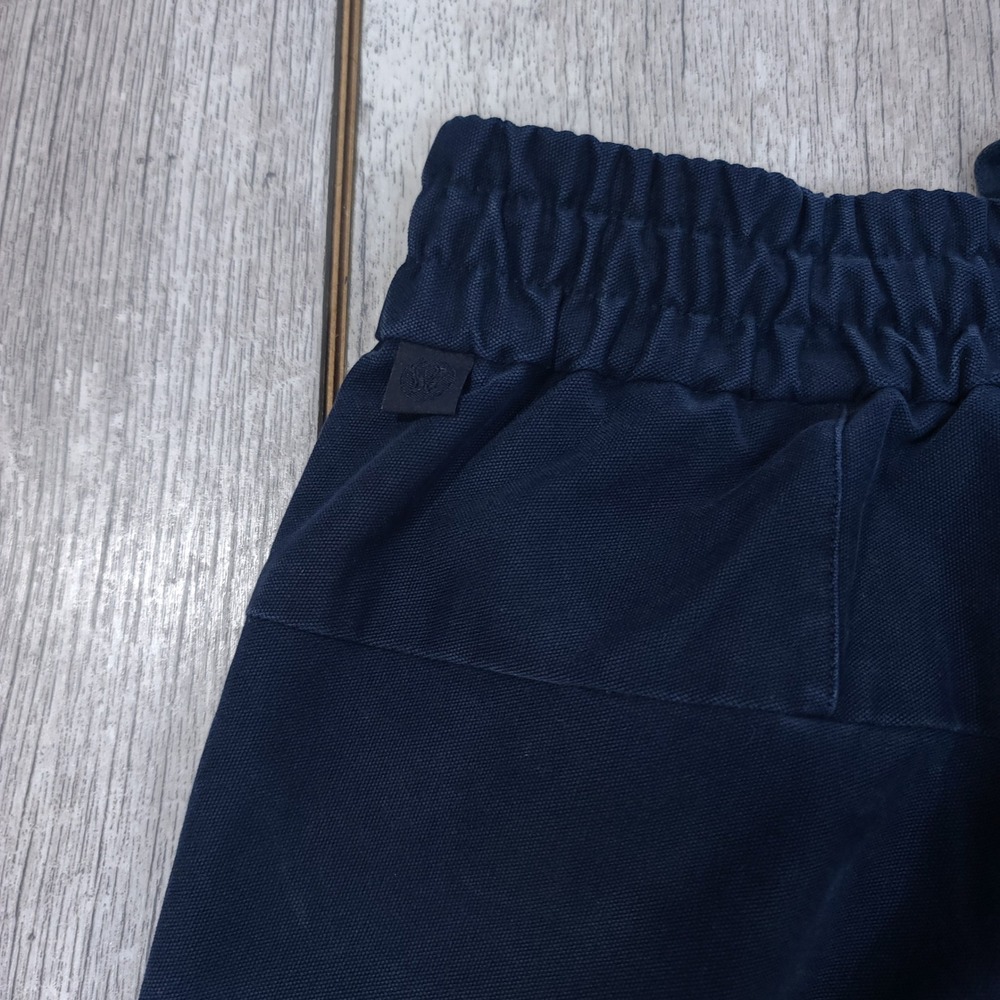 Lululemon Bowline Pant Men S Navy Blue Pullon Elastic Waist Drawstring Tapered - Picture 6 of 7